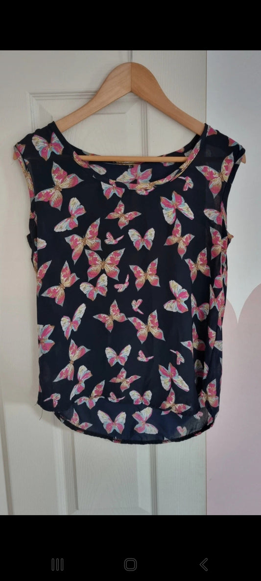 Butterfly top Women's