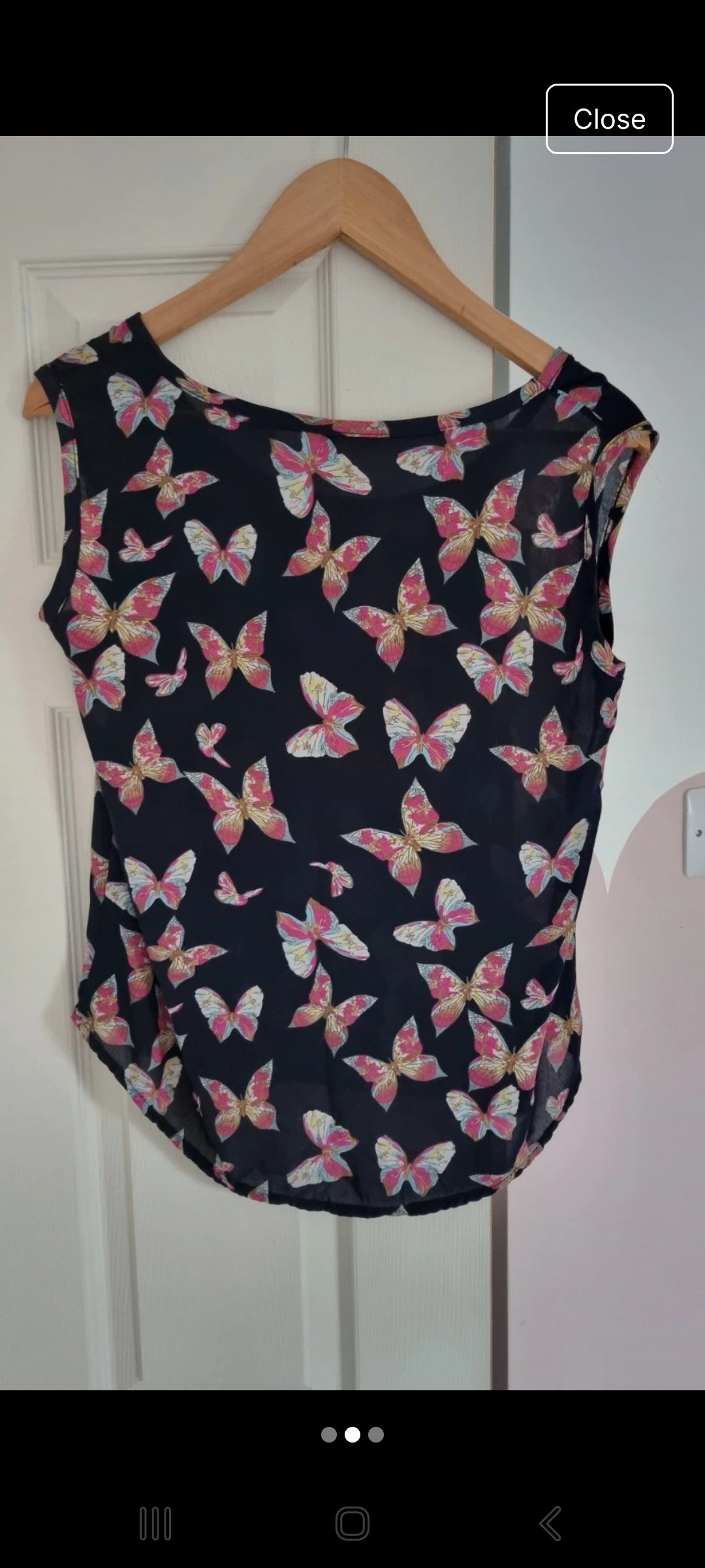 Butterfly top Women's