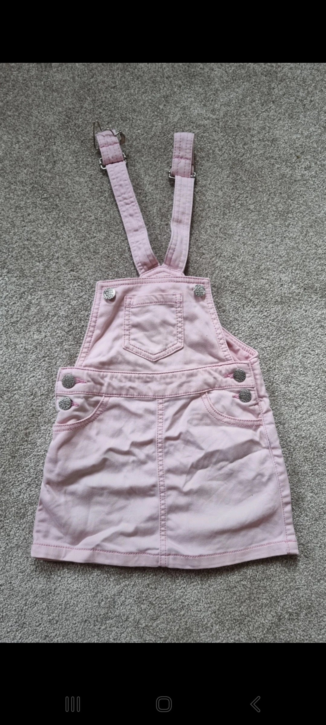 18-24m kids dungarees