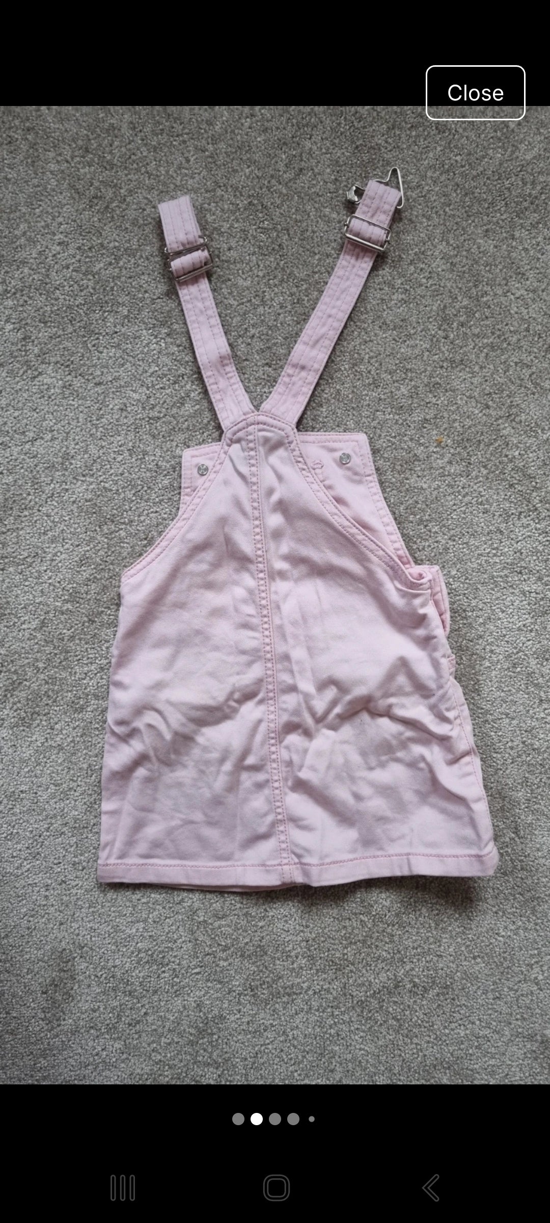 18-24m kids dungarees