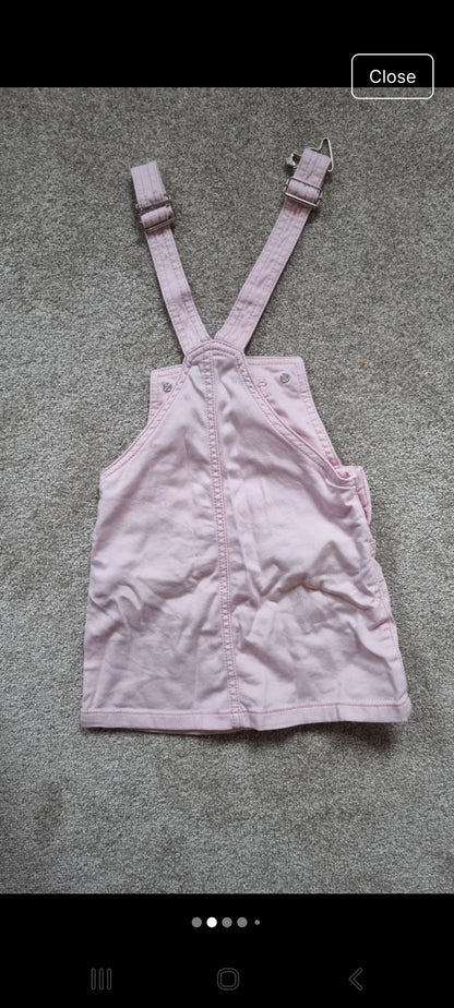 18-24m kids dungarees