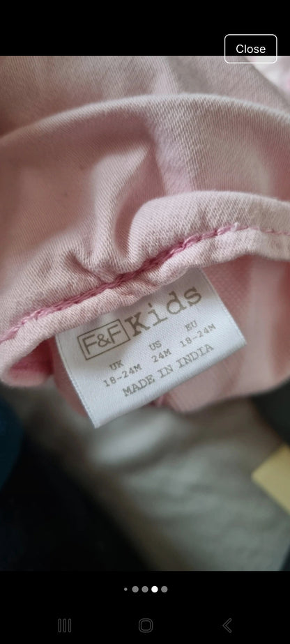 18-24m kids dungarees