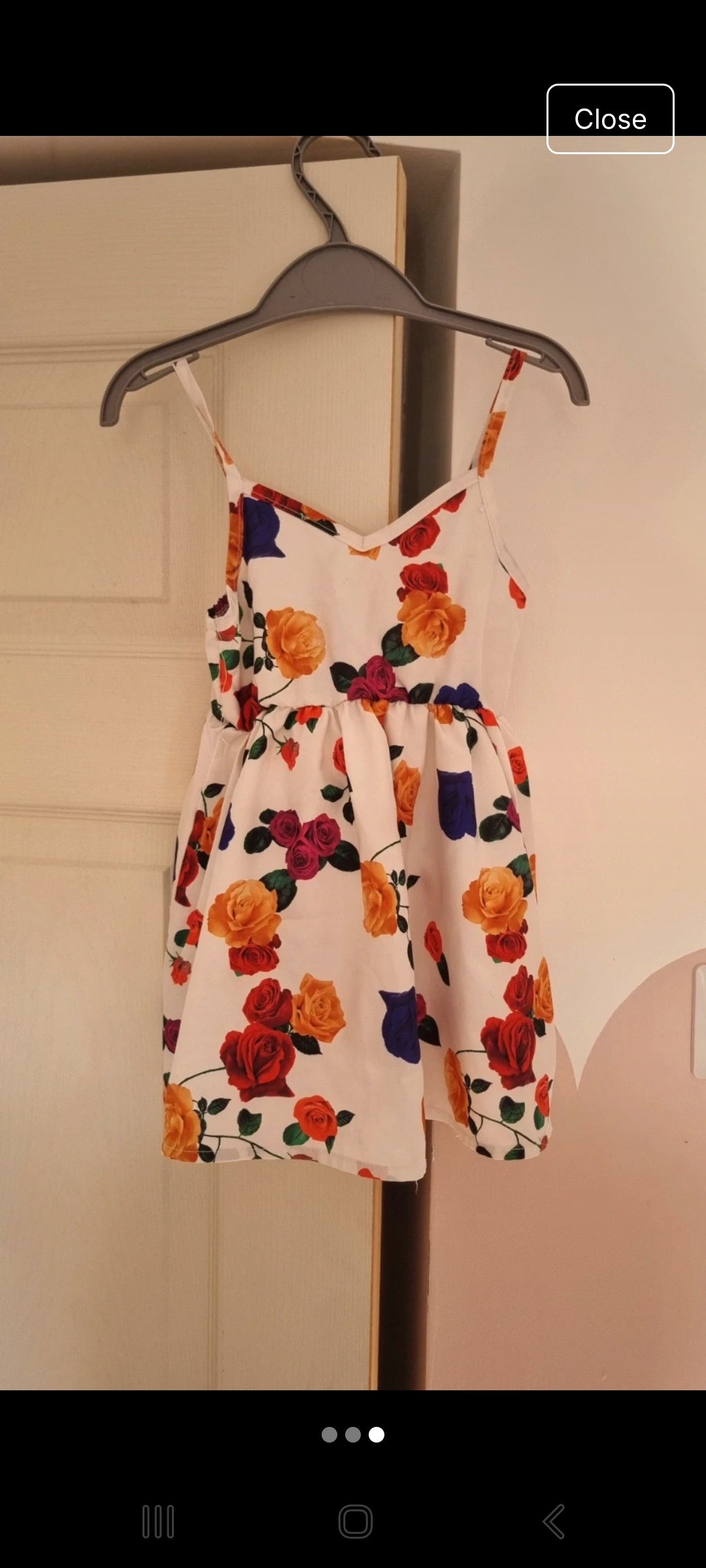 Summer Dress 1-2 years