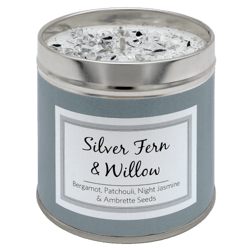 Seriously Scented Candle - Silver Fern & Willow