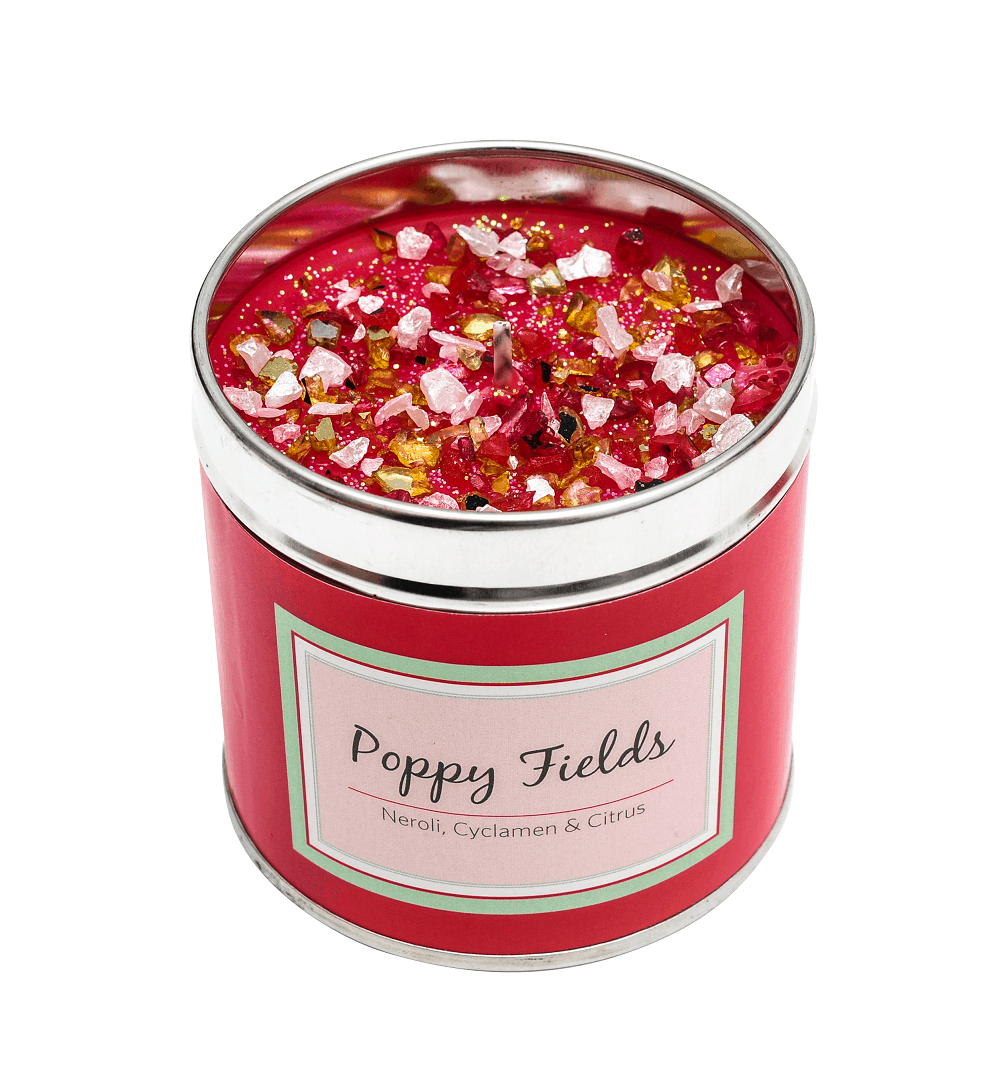 SERIOUSLY SCENTED CANDLE – POPPY FIELDS