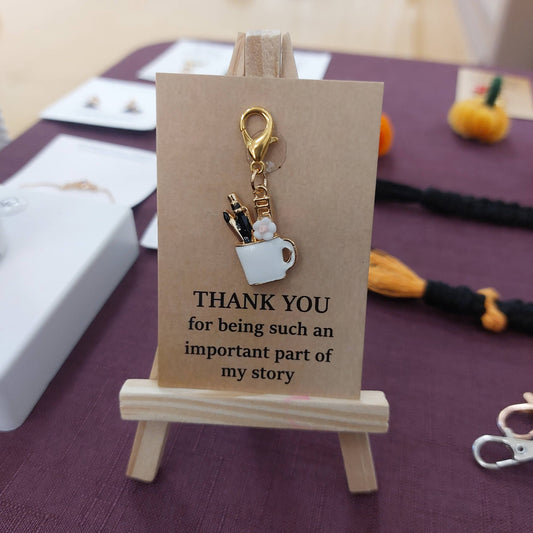 Pen Pot Keyring