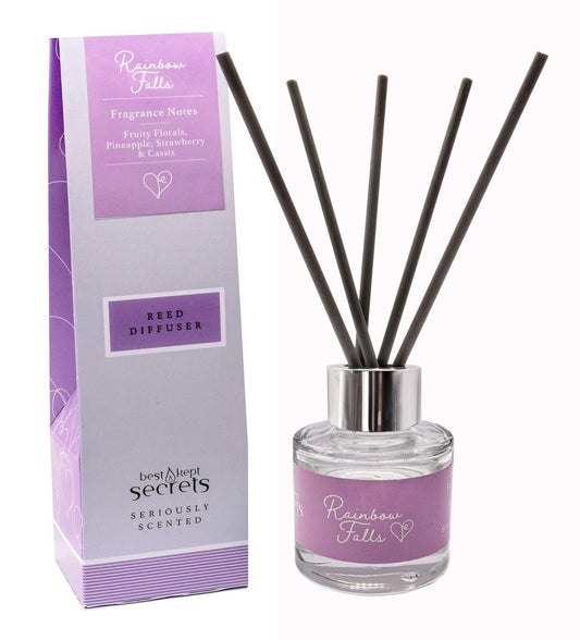 Sparkly Reed Diffuser - Rainbow Falls 50ml