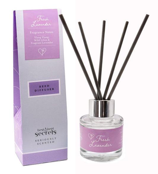 Sparkly Reed Diffuser - Fresh Lavender 50ml