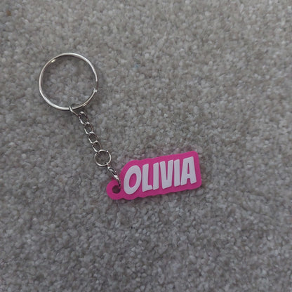 3D Printed Keyring
