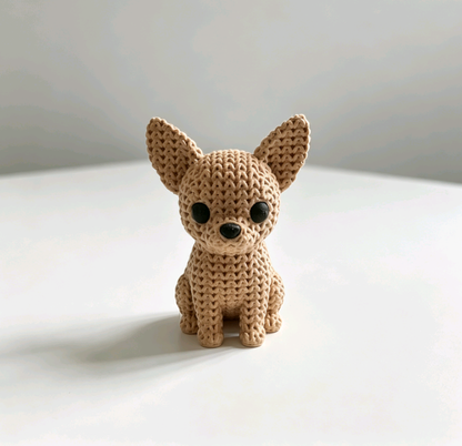 Chihuahua Dog Desk Buddy