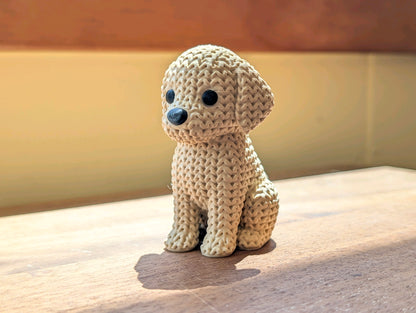 Golden Retriever Dog Desk Buddy