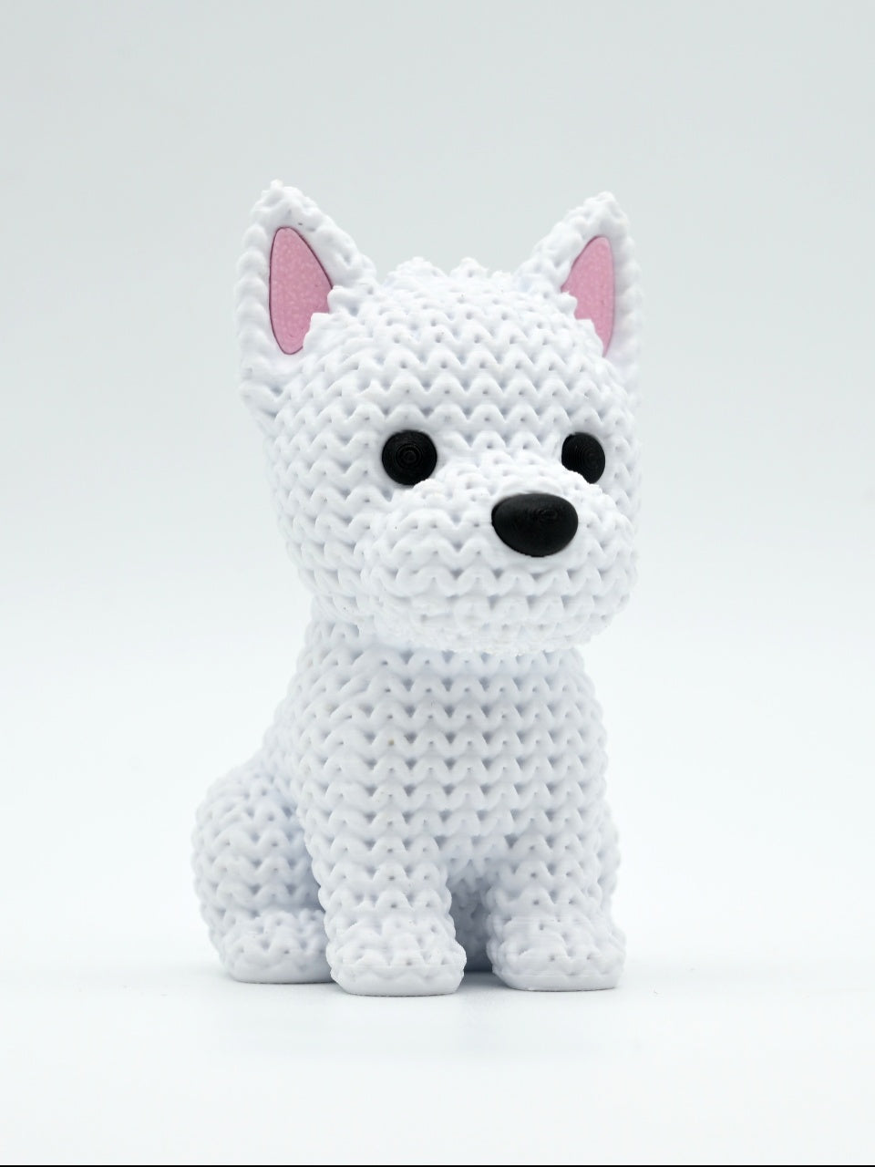 Westie Dog Desk Buddy