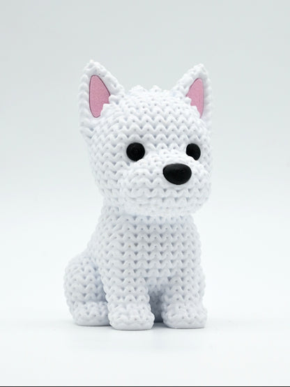Westie Dog Desk Buddy
