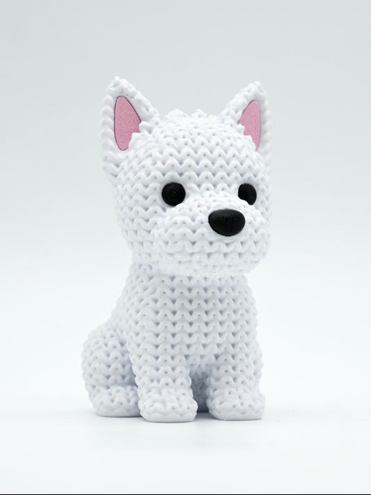 Westie Dog Desk Buddy