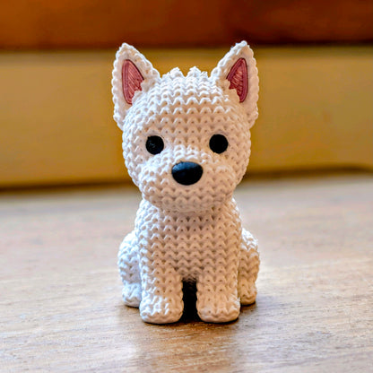 Westie Dog Desk Buddy
