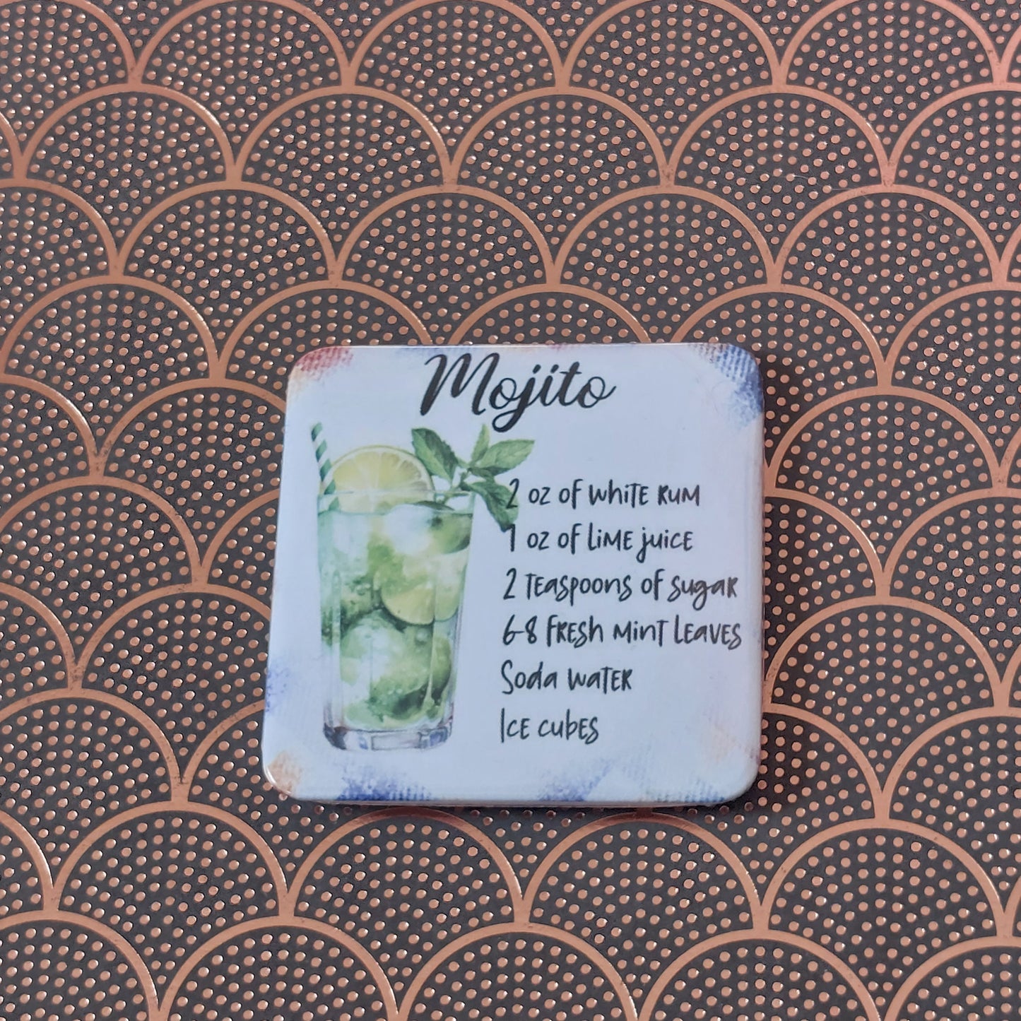Handmade Fridge Magnet