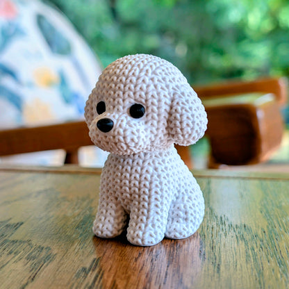 Bichon Frise Dog Desk Buddy