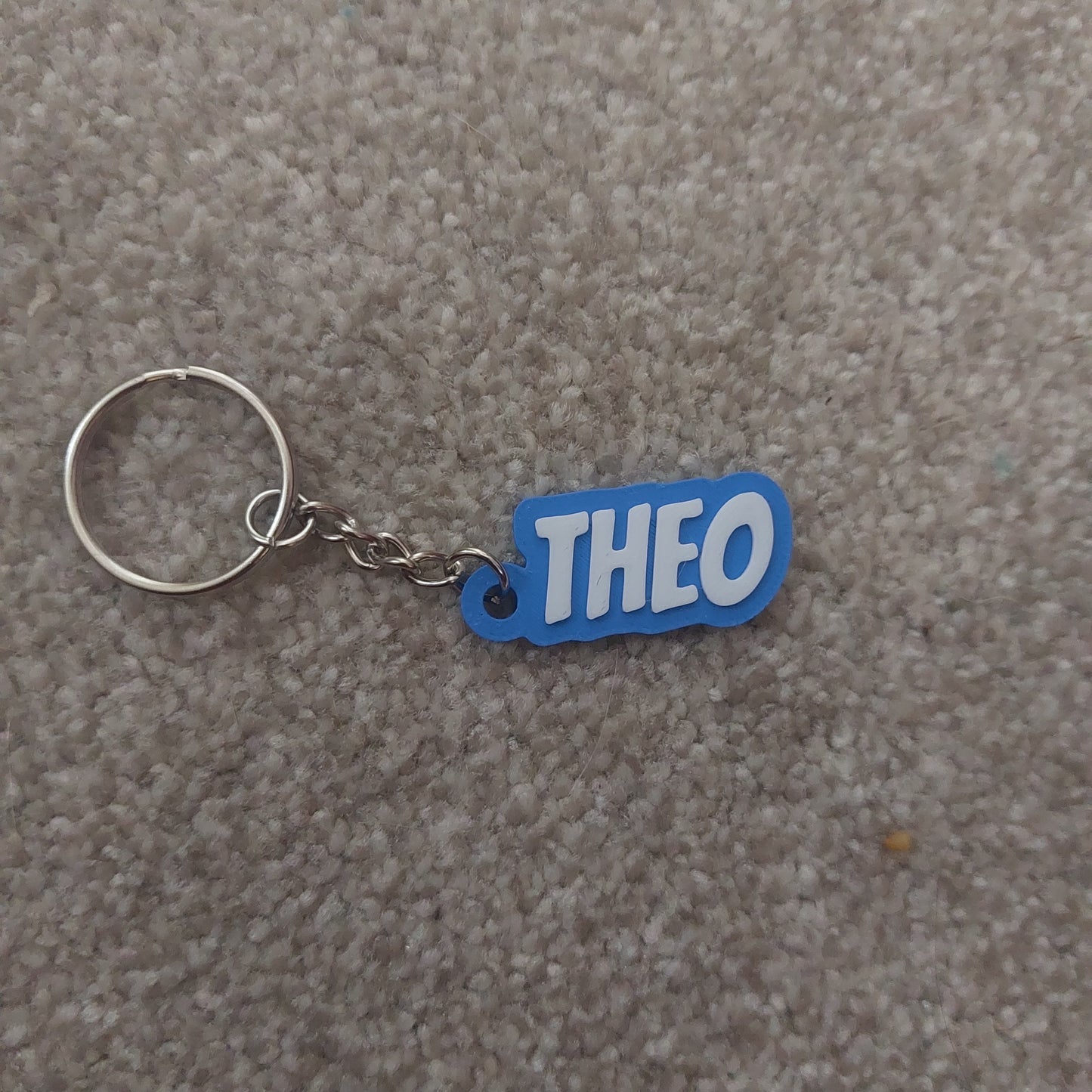 3D Printed Keyring