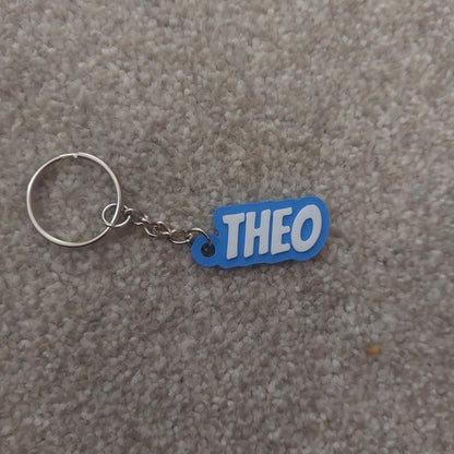 3D Printed Keyring