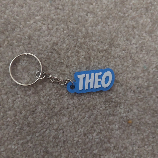 3D Printed Keyring