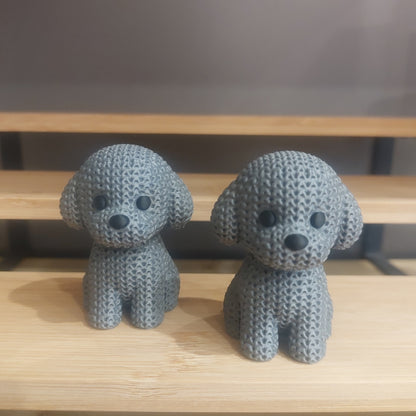 Bichon Frise Dog Desk Buddy