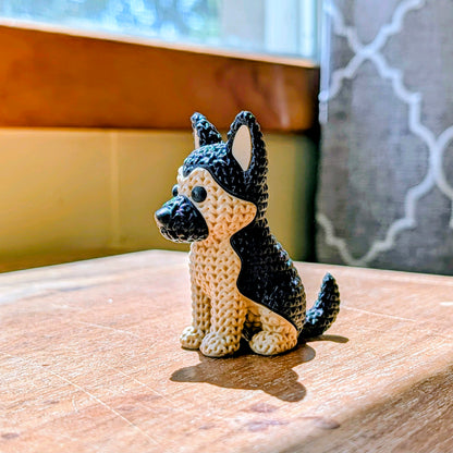 German Shepherd Dog Desk Buddy