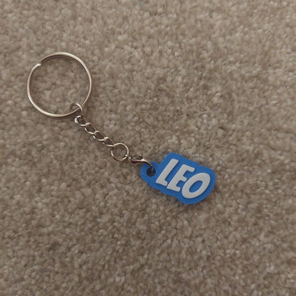 3D Printed Keyring