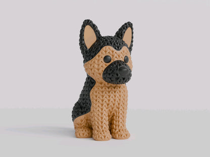 German Shepherd Dog Desk Buddy
