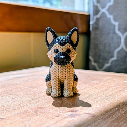 German Shepherd Dog Desk Buddy
