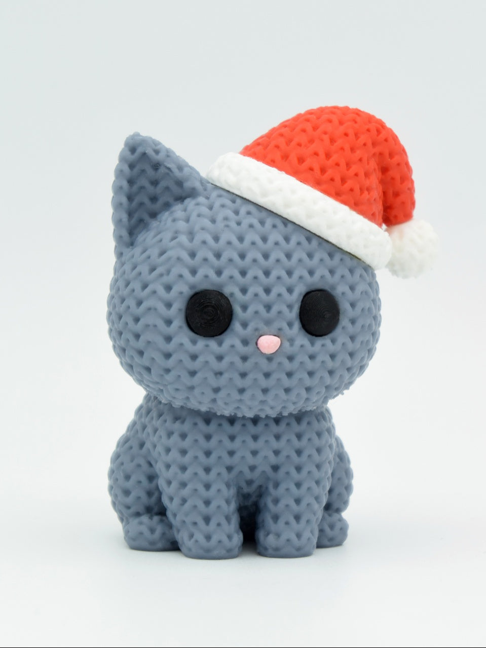Festive Cat Desk Buddy