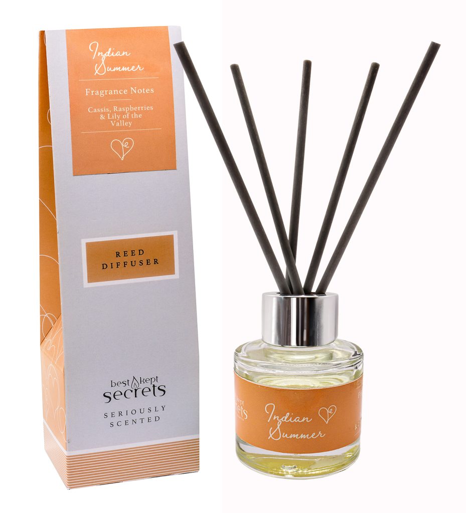 Sparkly Reed Diffuser - Indian Summer 50ml