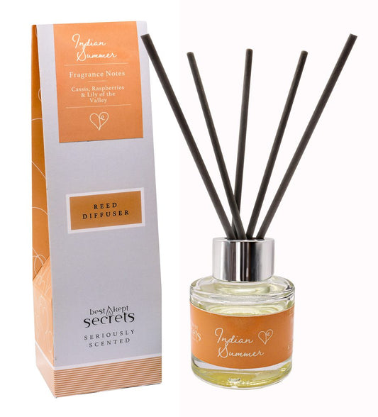 Sparkly Reed Diffuser - Indian Summer 50ml