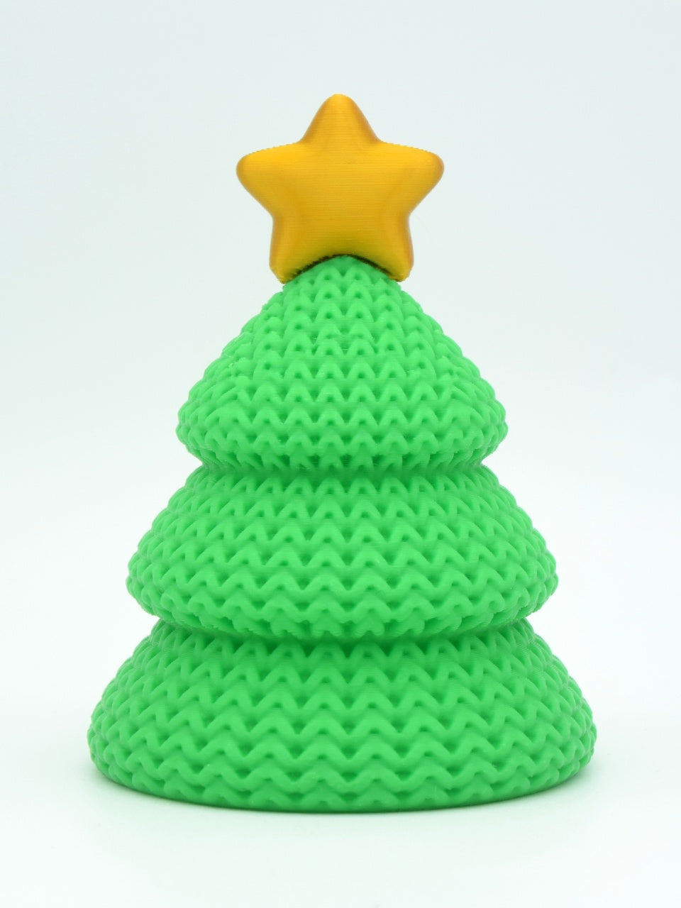3d printed 'Knitted' Christmas Tree