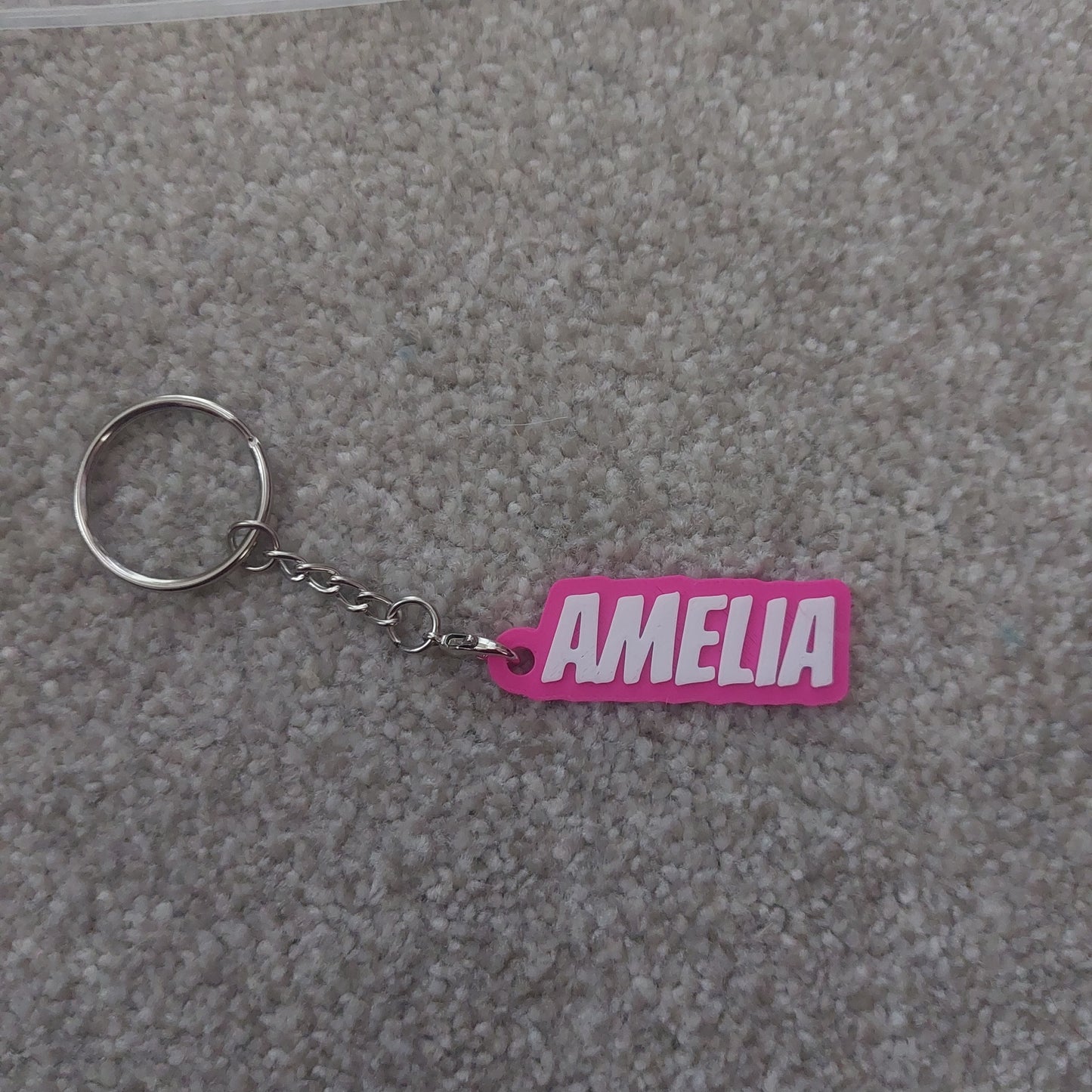 3D Printed Keyring