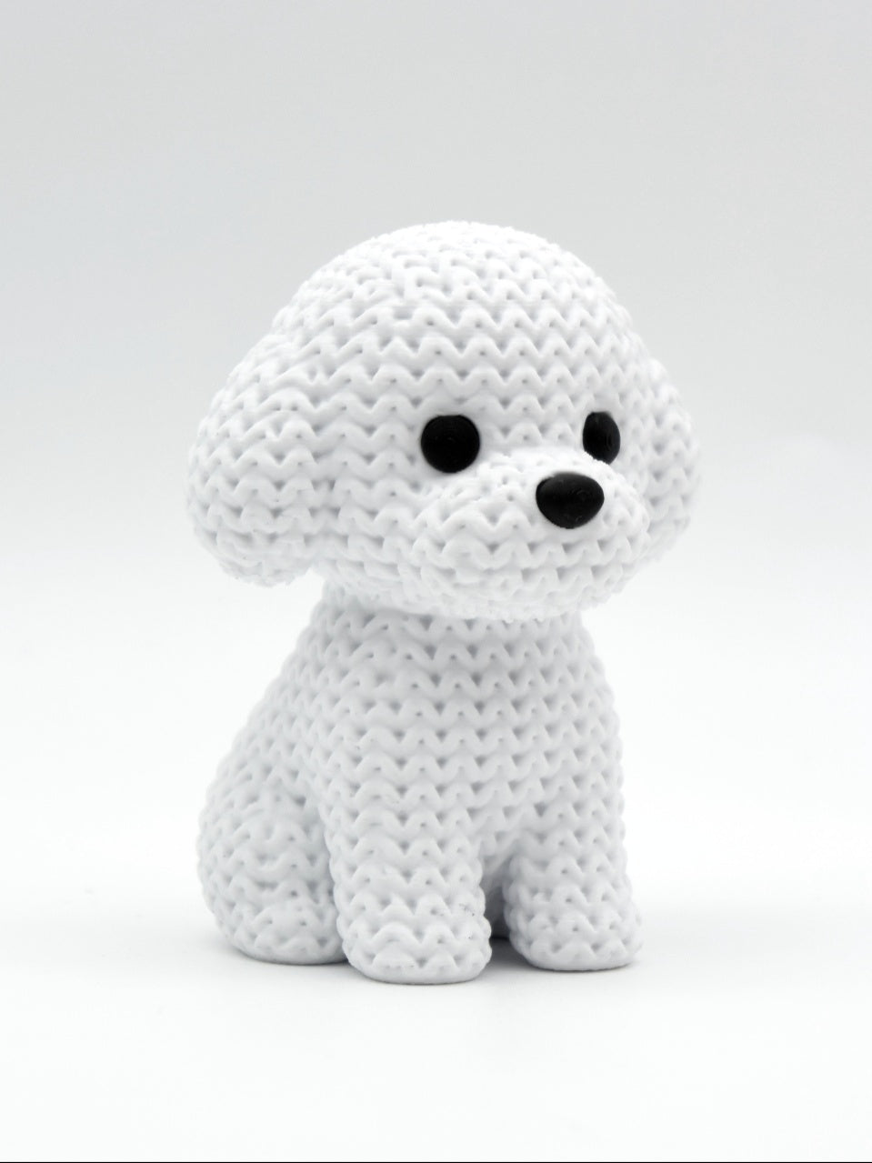Bichon Frise Dog Desk Buddy
