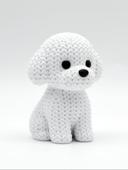 Bichon Frise Dog Desk Buddy