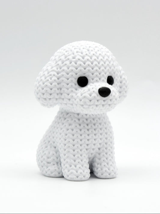 Bichon Frise Dog Desk Buddy