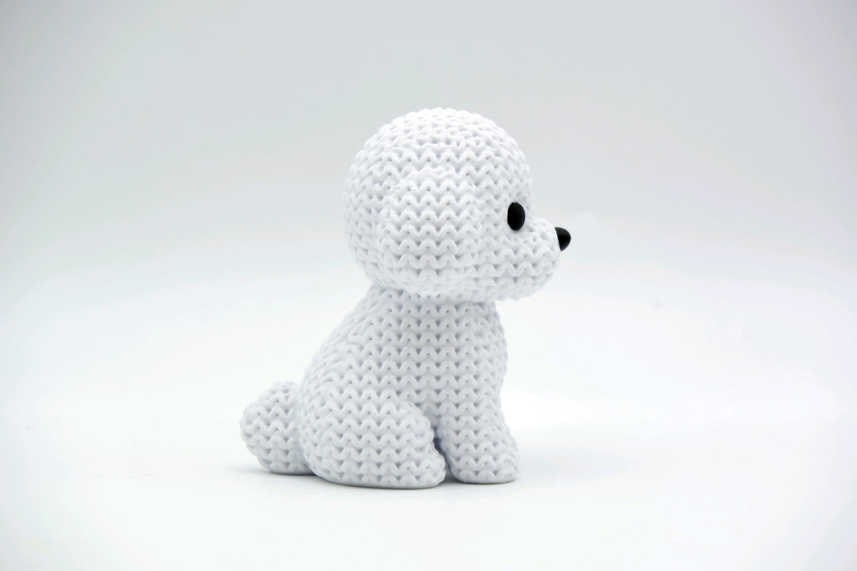 Bichon Frise Dog Desk Buddy