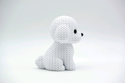 Bichon Frise Dog Desk Buddy