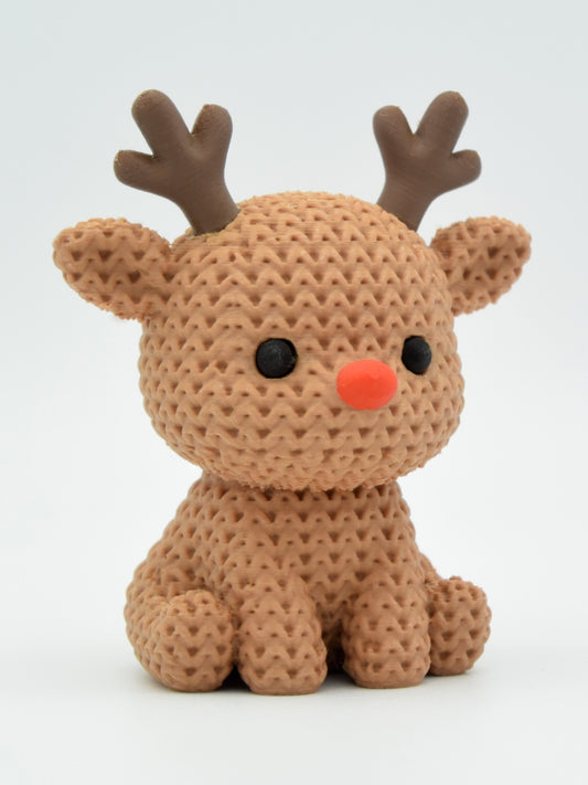 Christmas Reindeer Desk Buddy