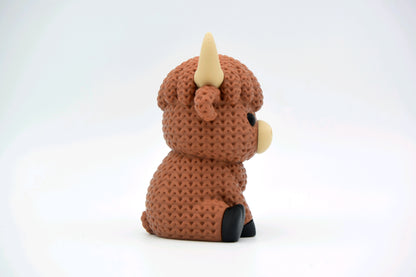 Highland Cow Desk Buddy
