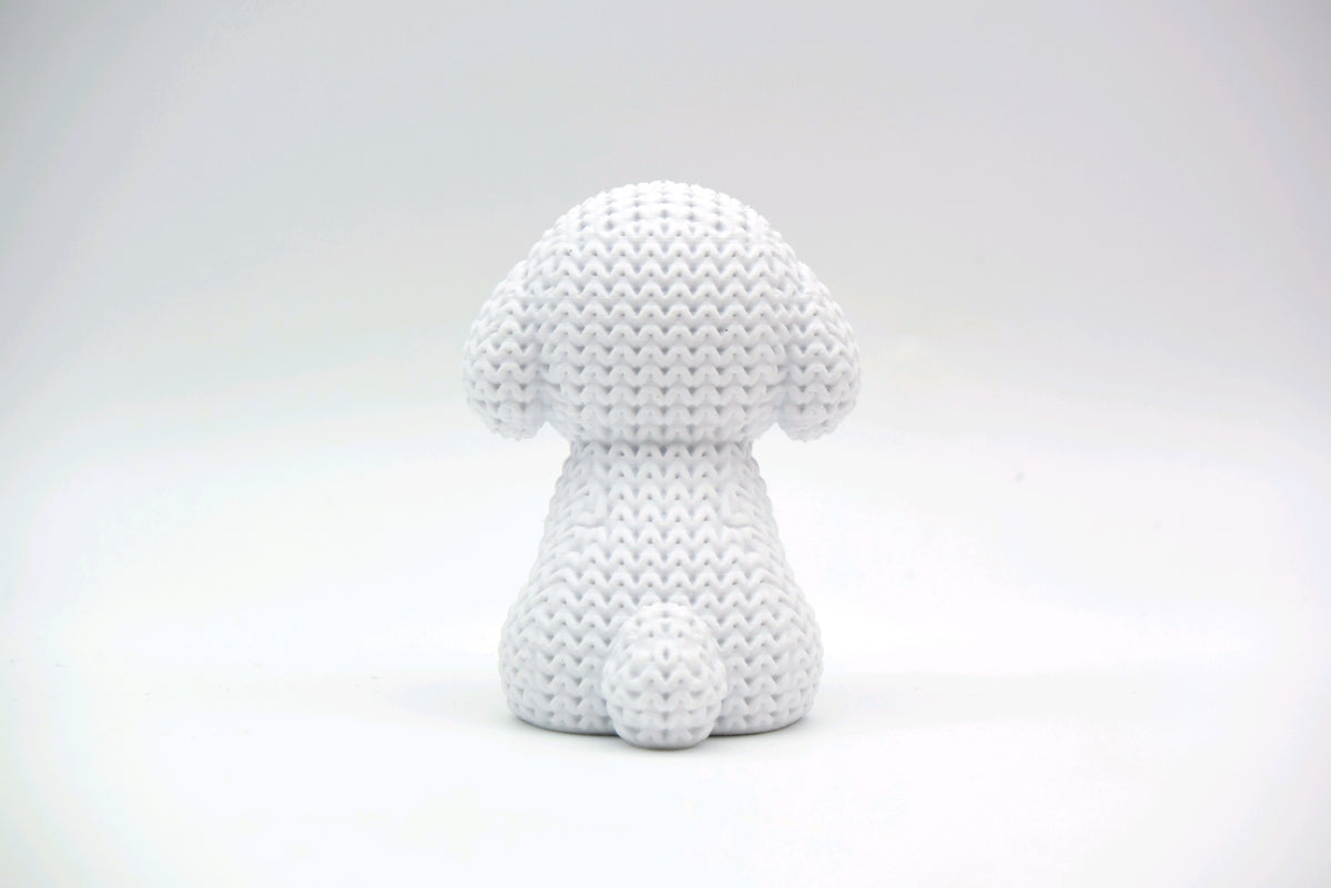 Bichon Frise Dog Desk Buddy