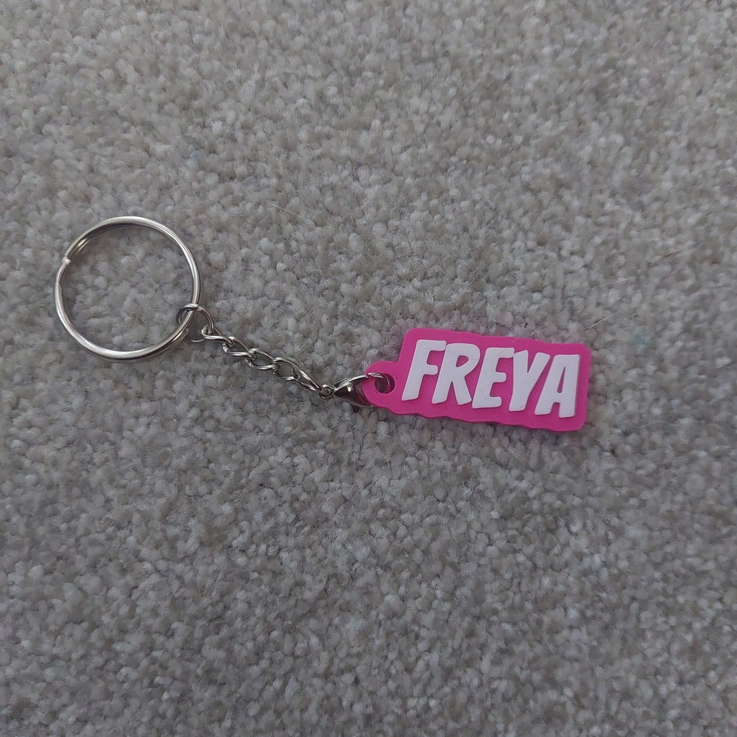 3D Printed Keyring