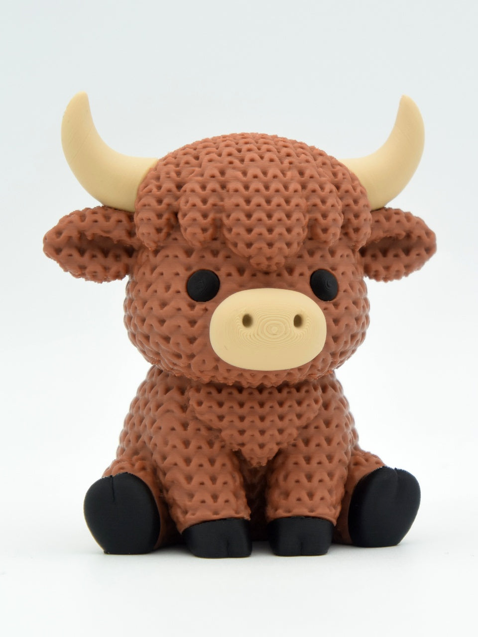 Highland Cow Desk Buddy