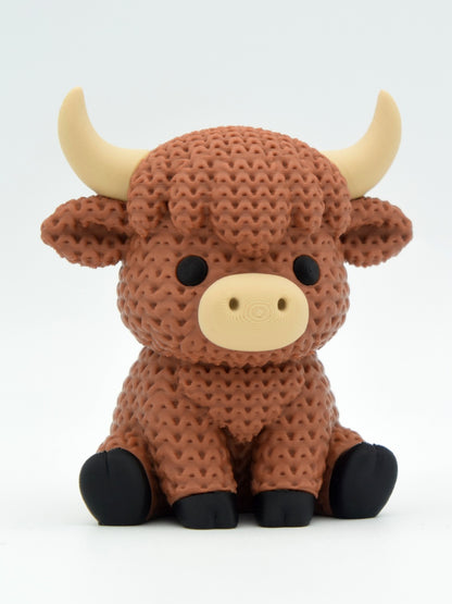 Highland Cow Desk Buddy