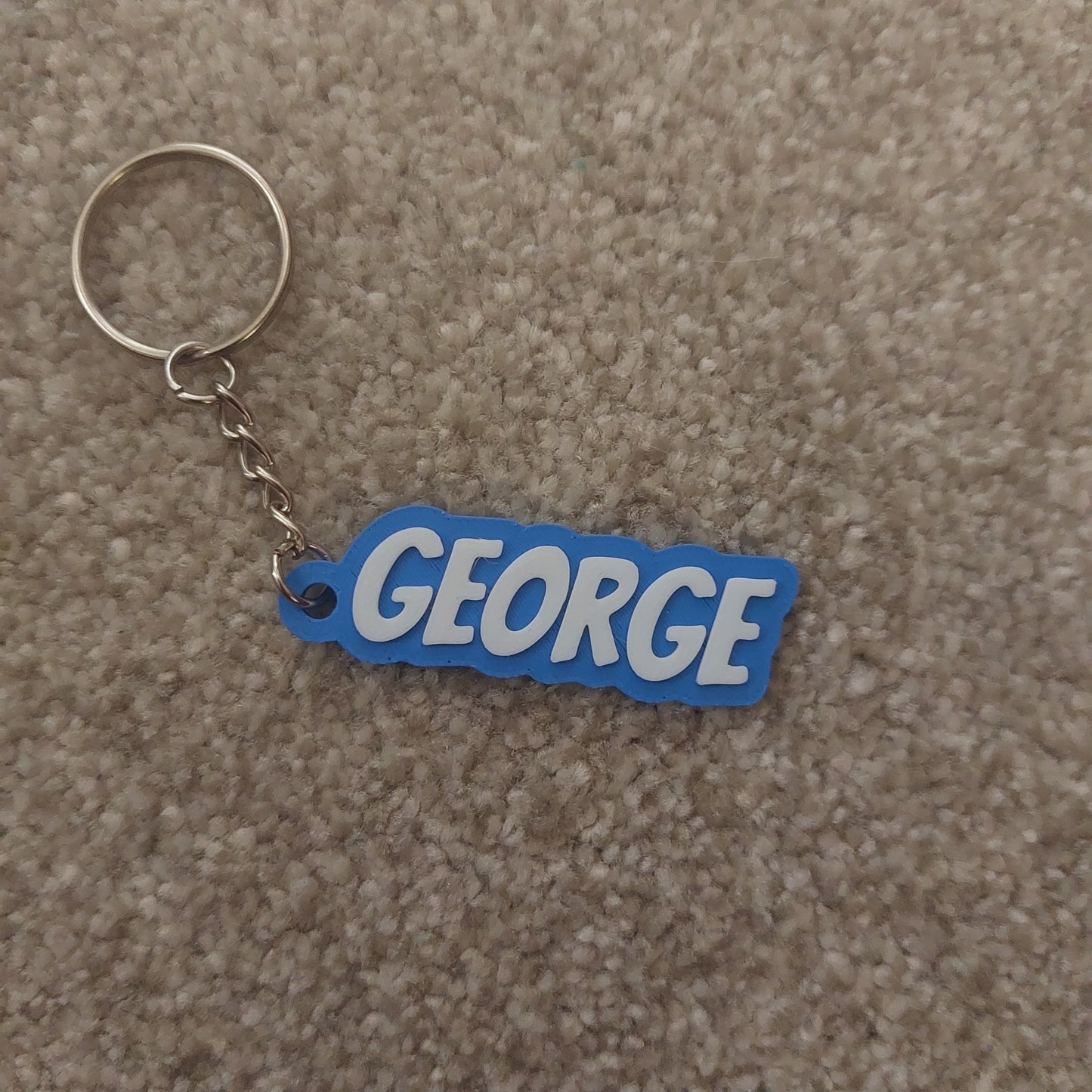 3D Printed Keyring