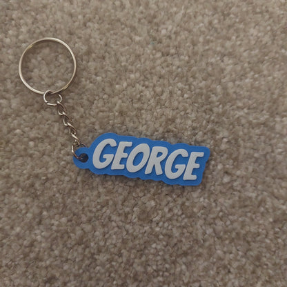 3D Printed Keyring