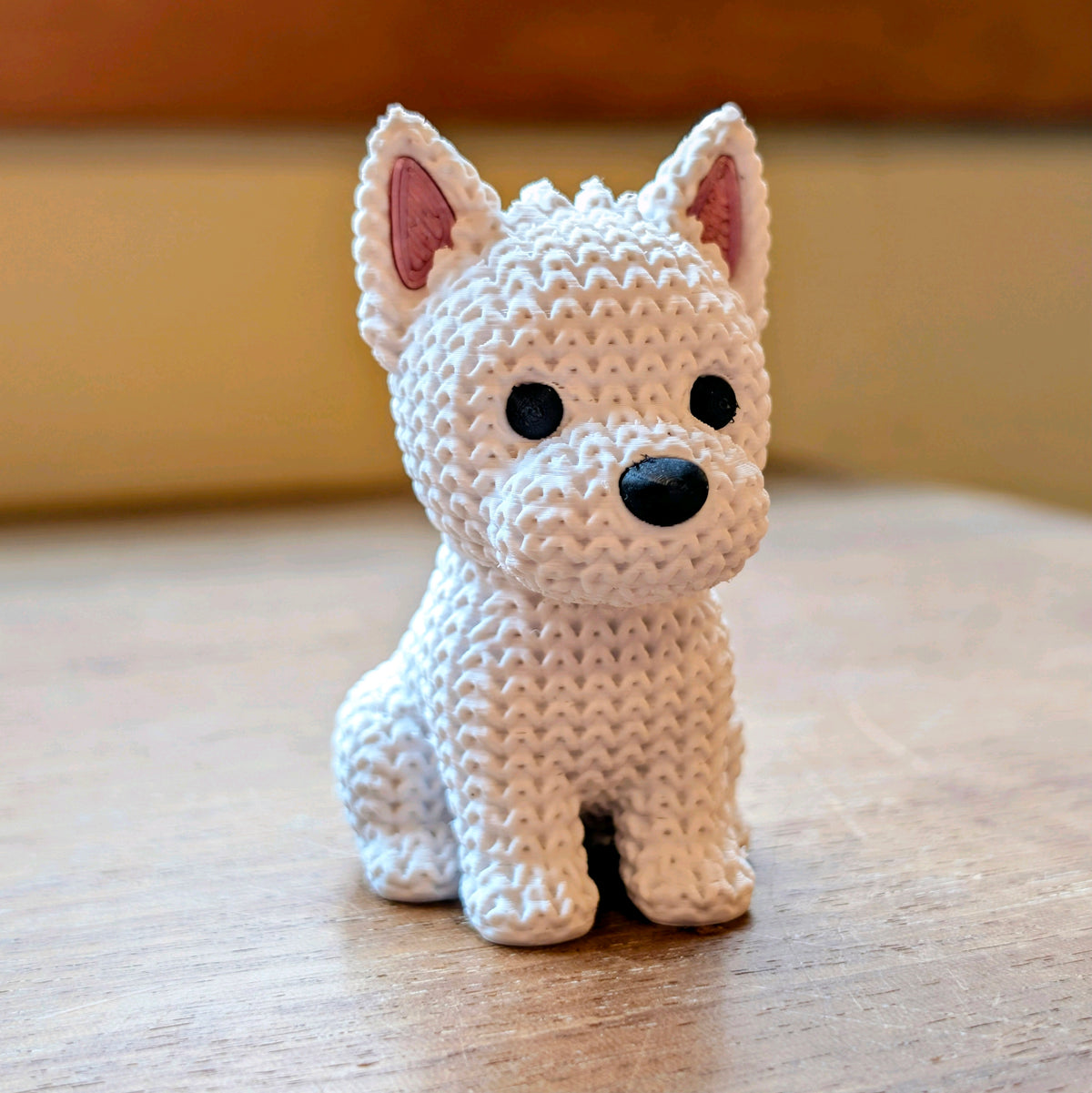Westie Dog Desk Buddy