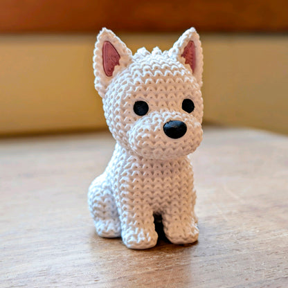 Westie Dog Desk Buddy