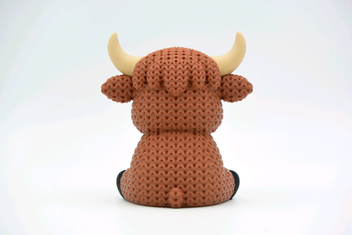 Highland Cow Desk Buddy